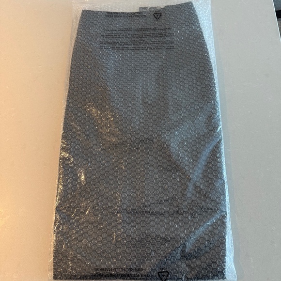 J. Crew X Christopher John Rogers High-rise Cargo Pant - Black Satin - Picture 4 of 4